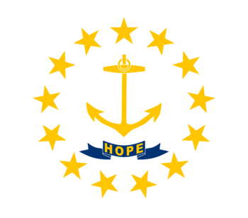 Rhode Island Flag