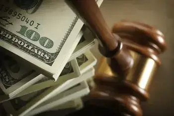 Legal Funding Justice with Gavel and Cash