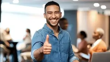 Introduction to Lawsuit Loans Man Thumbs Up