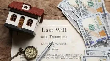 Inheritance Advance Cash and House