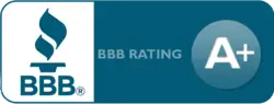 BBB Rated "A+"